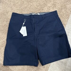 Navy Lacoste shorts!